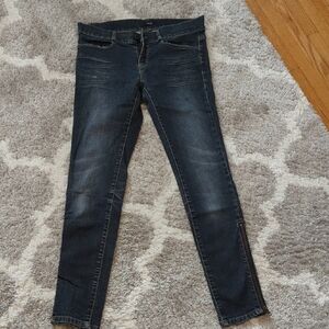Women's Dark Blue Jeans